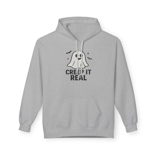 Creep It Real – Unisex Midweight Halloween Hoodie