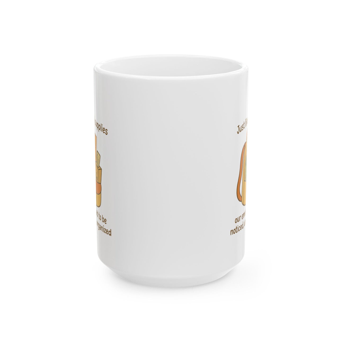 Mindful Backpack Mug - "Emotions Matter"