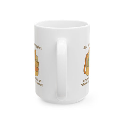 Mindful Backpack Mug - "Emotions Matter"
