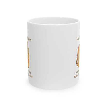 Mindful Backpack Mug - "Emotions Matter"