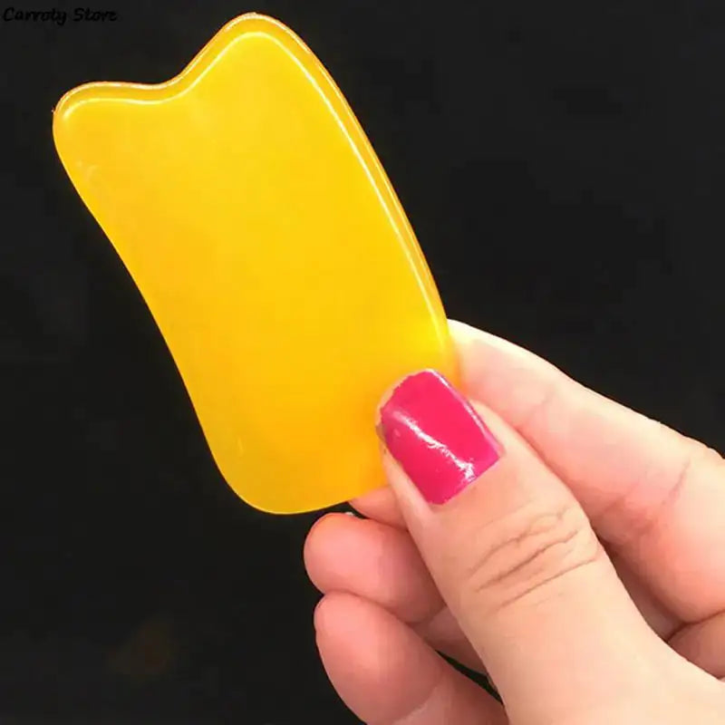 Face SPA Massage Beeswax Scraper