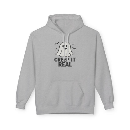 Creep It Real – Unisex Midweight Halloween Hoodie
