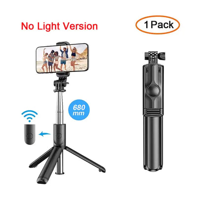 Wireless Bluetooth Selfie Stick Tripod