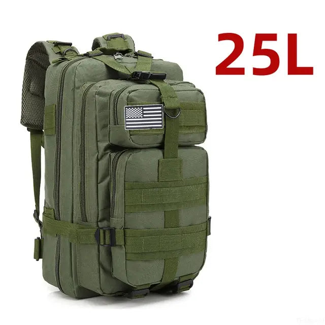 1000D Nylon Waterproof Outdoor Military Backpack