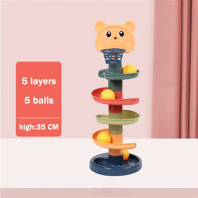 Baby Rolling Ball Toy