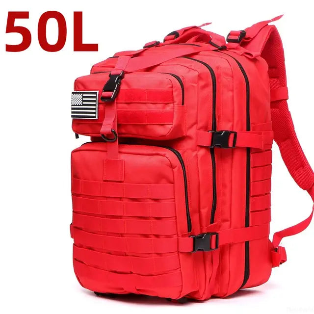 1000D Nylon Waterproof Outdoor Military Backpack