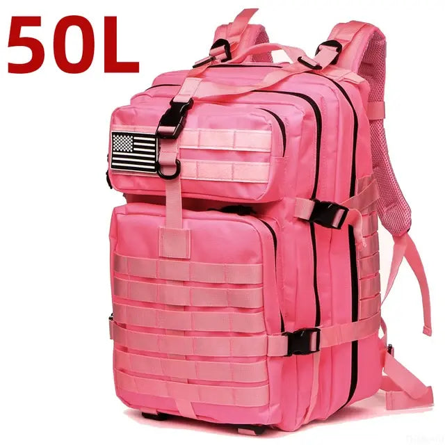 1000D Nylon Waterproof Outdoor Military Backpack