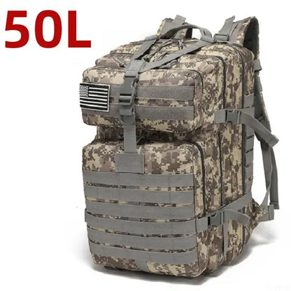 1000D Nylon Waterproof Outdoor Military Backpack