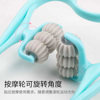 6-Wheel Neck Roller Massage Tool