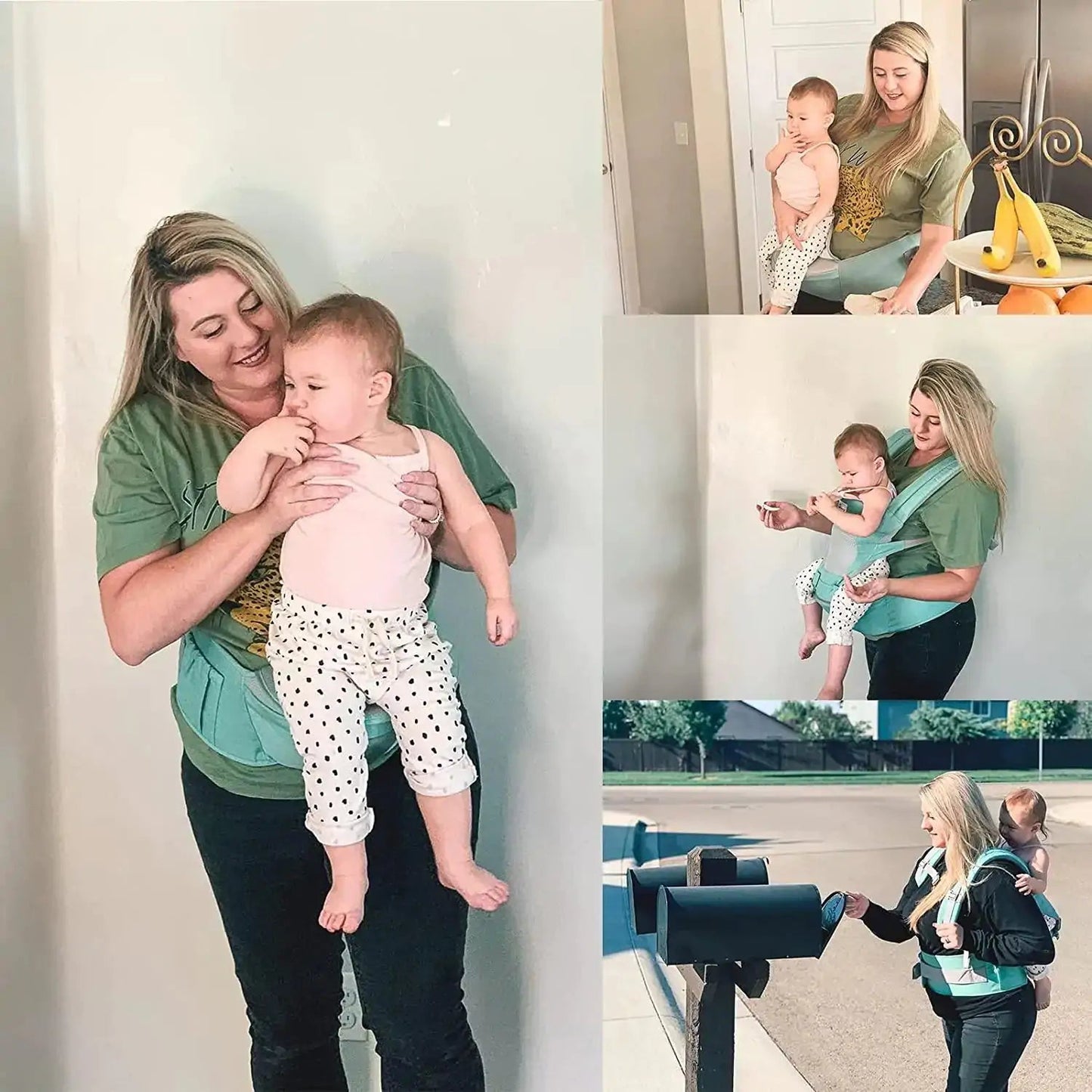 Ultimate Comfort Baby Carrier Hip Seat