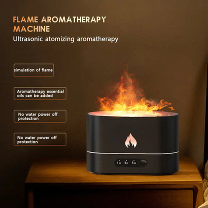 FlameMist Humidifier Pro