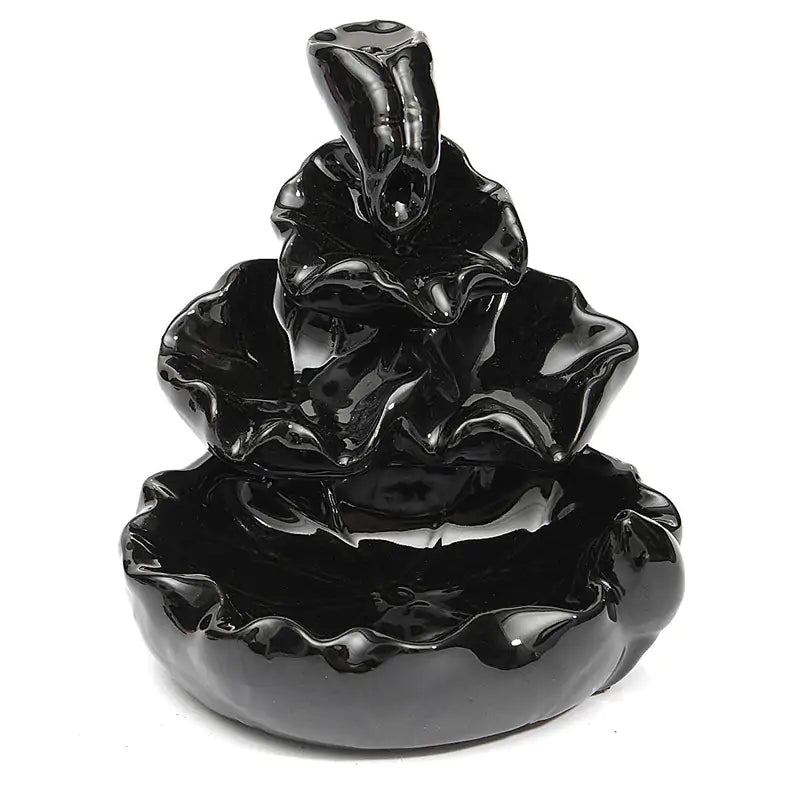 ZenFlow Ceramic Incense Burner