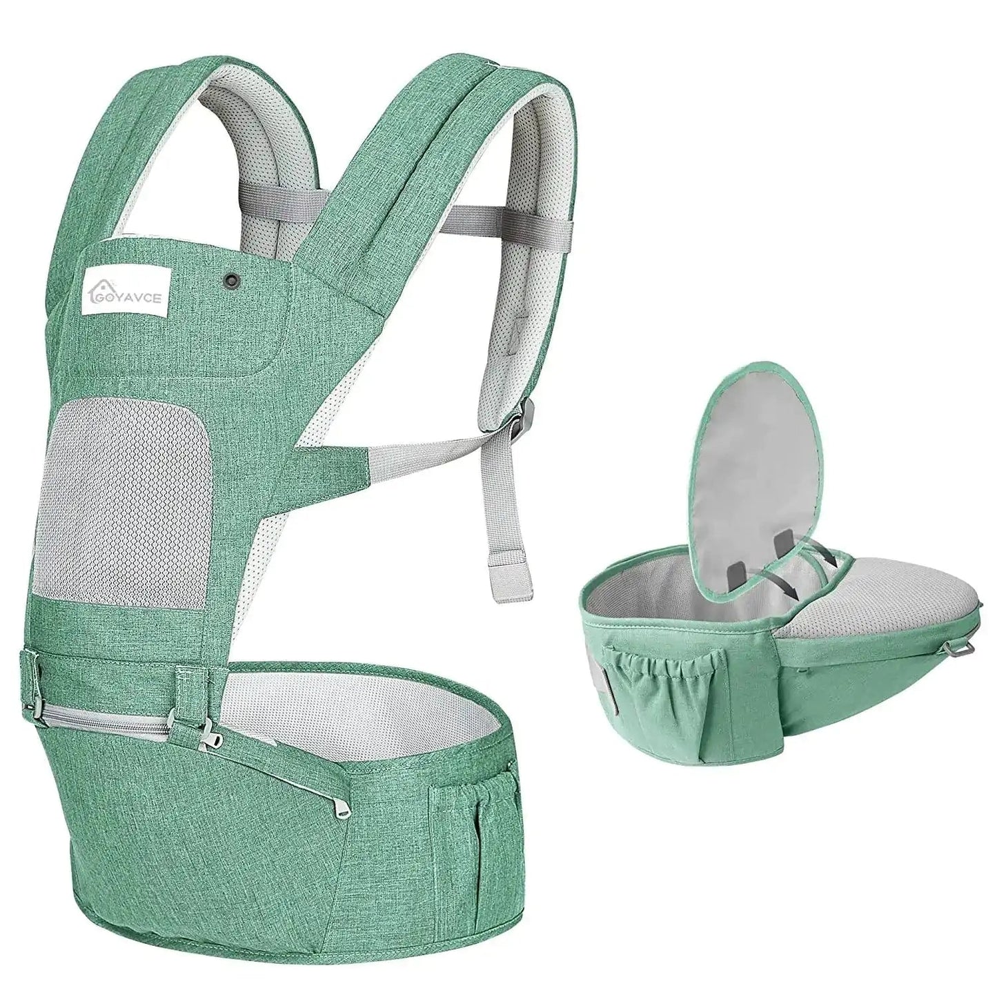 Ultimate Comfort Baby Carrier Hip Seat