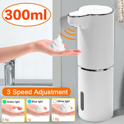 Touch-Free Foam Soap Dispenser