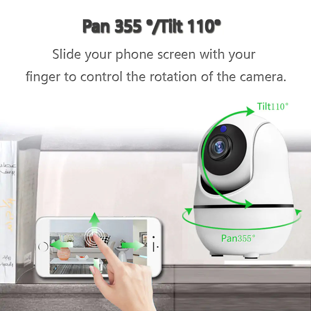 Mini Smart Security Camera