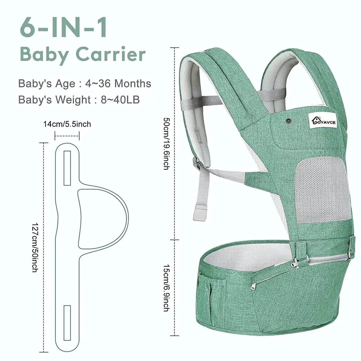 SnuggleCarry Baby Carrier