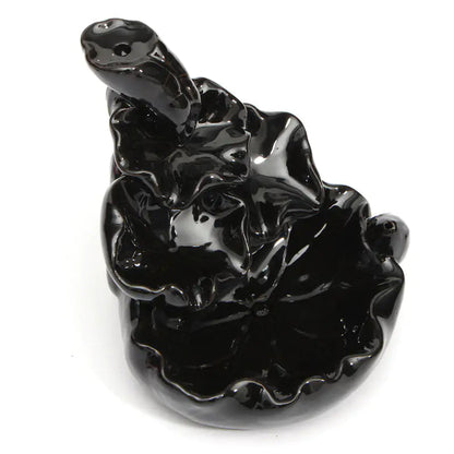 ZenFlow Ceramic Incense Burner