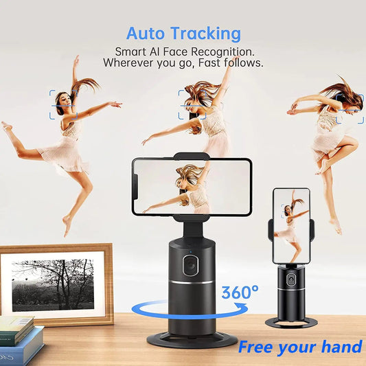 Smart AutoTrack Phone Tripod