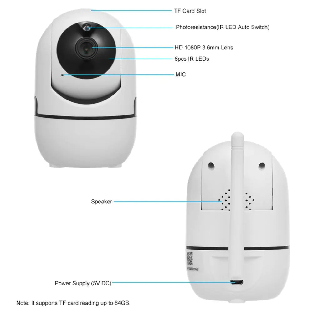 Mini Smart Security Camera