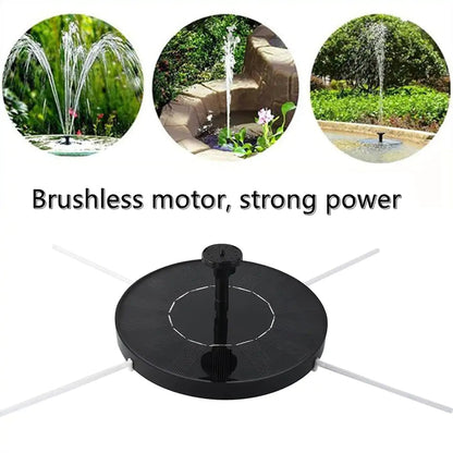 Eco-Power Mini Solar Fountain