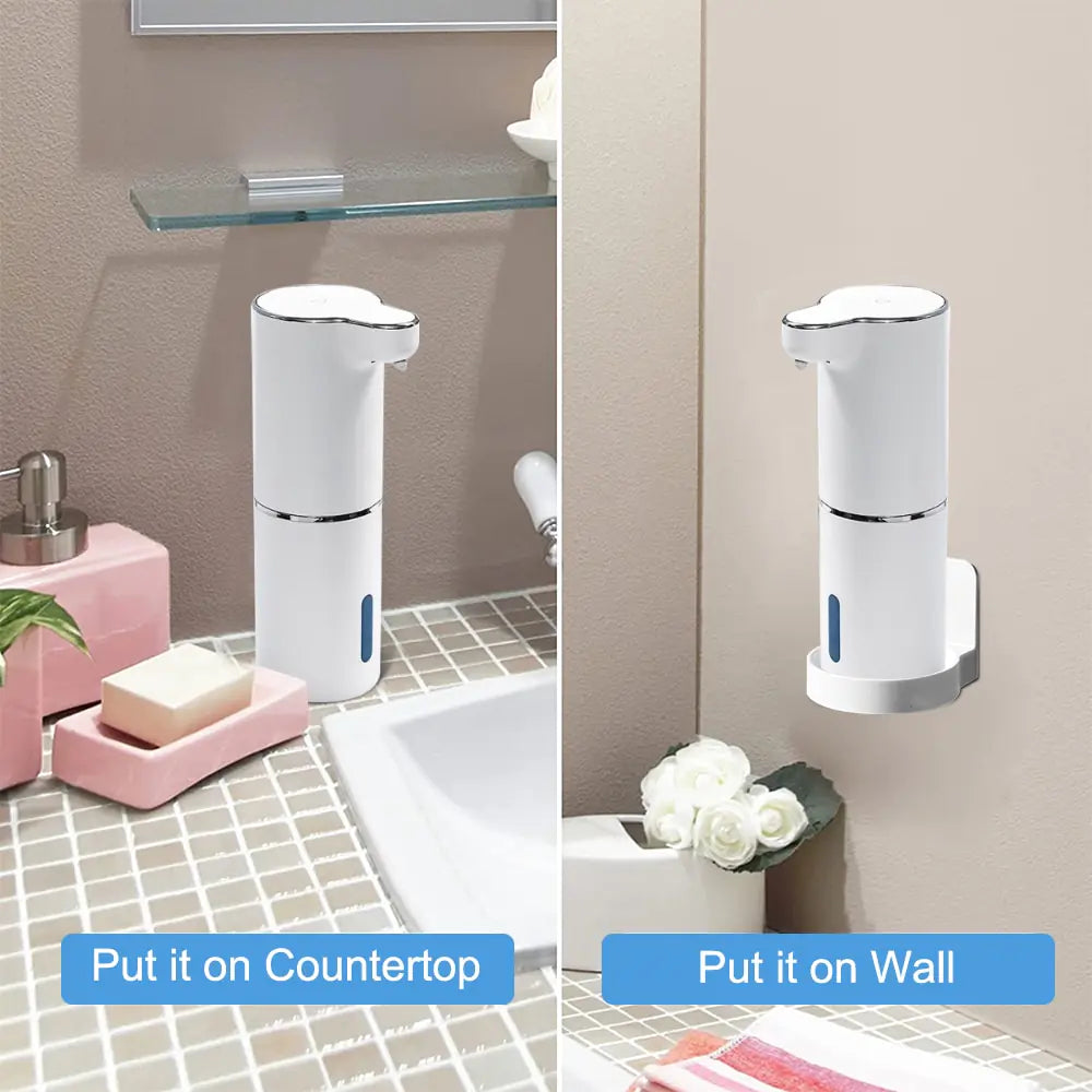 Touch-Free Foam Soap Dispenser