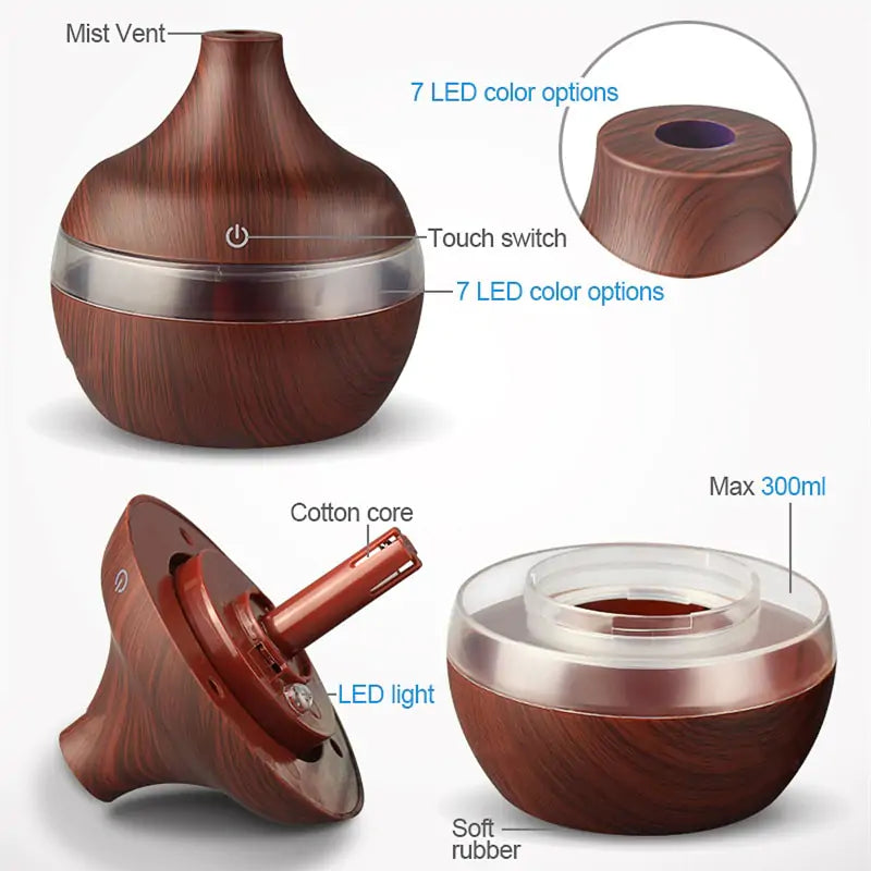 Natural Mist Humidifier