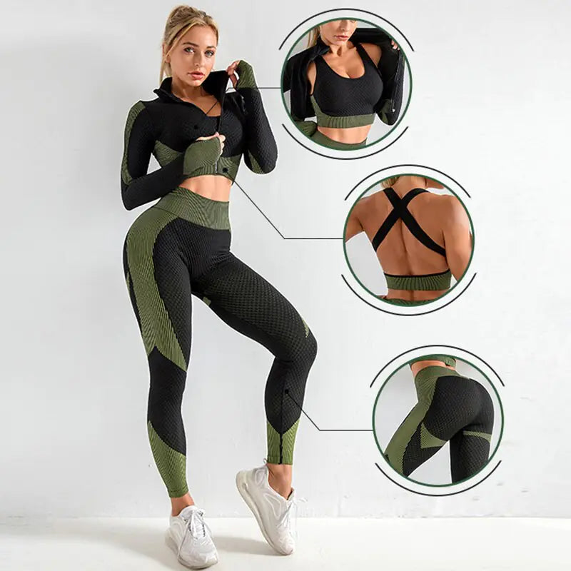 FitFlex Comfort Leggings