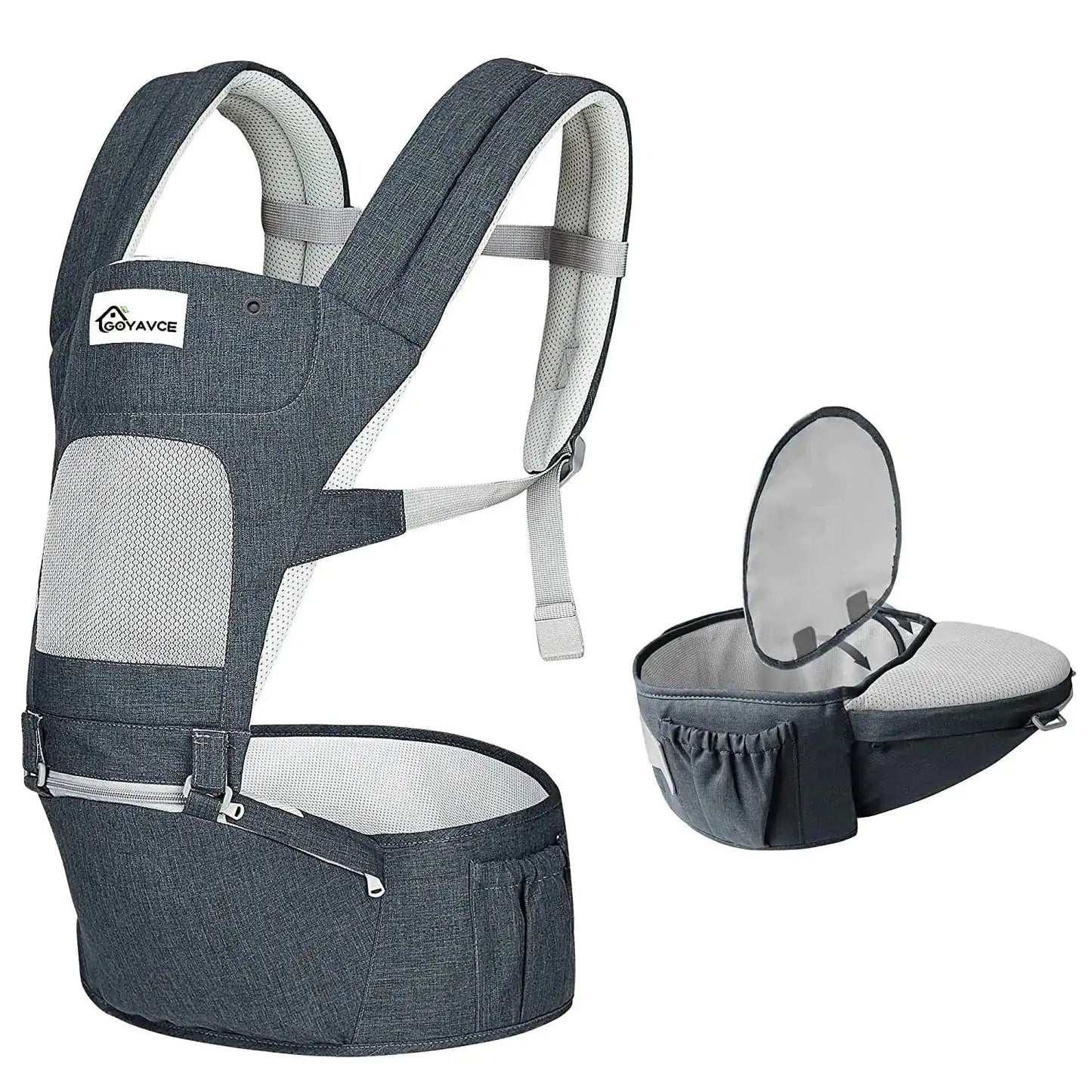 Ultimate Comfort Baby Carrier Hip Seat