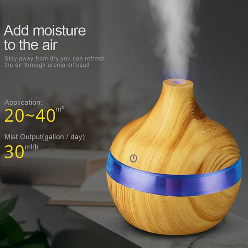 Natural Mist Humidifier