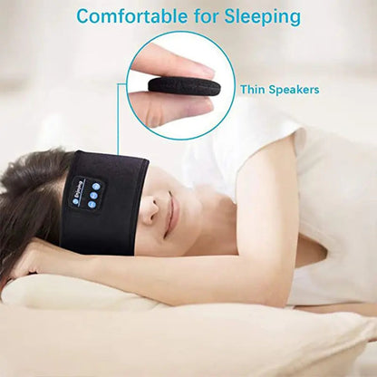 Comfort Fit Bluetooth Eye Mask