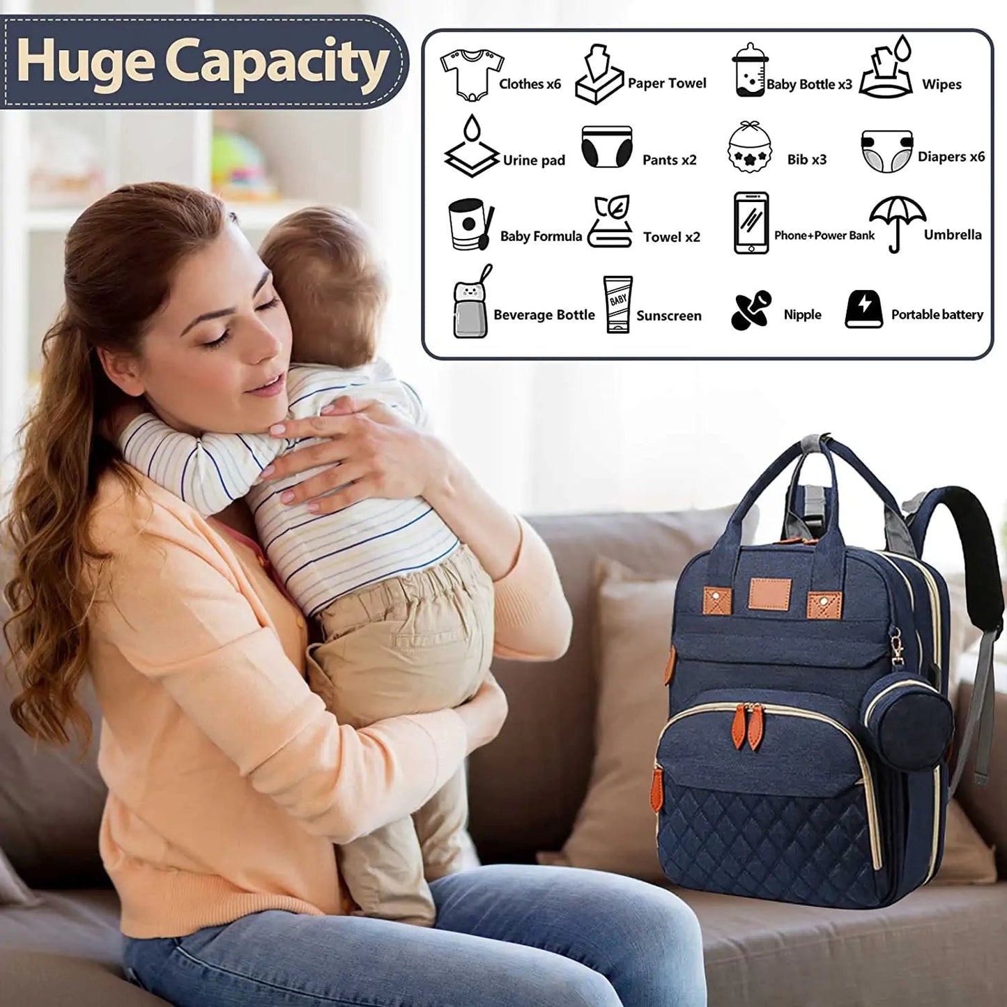 SnuggleCarry Backpack