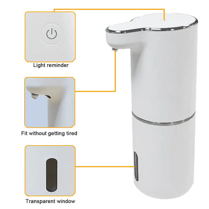 Touch-Free Foam Soap Dispenser