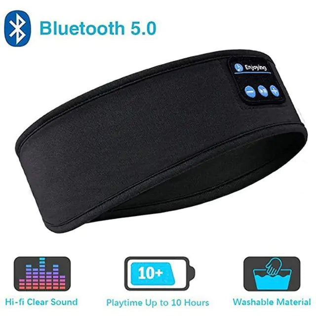 Comfort Fit Bluetooth Eye Mask