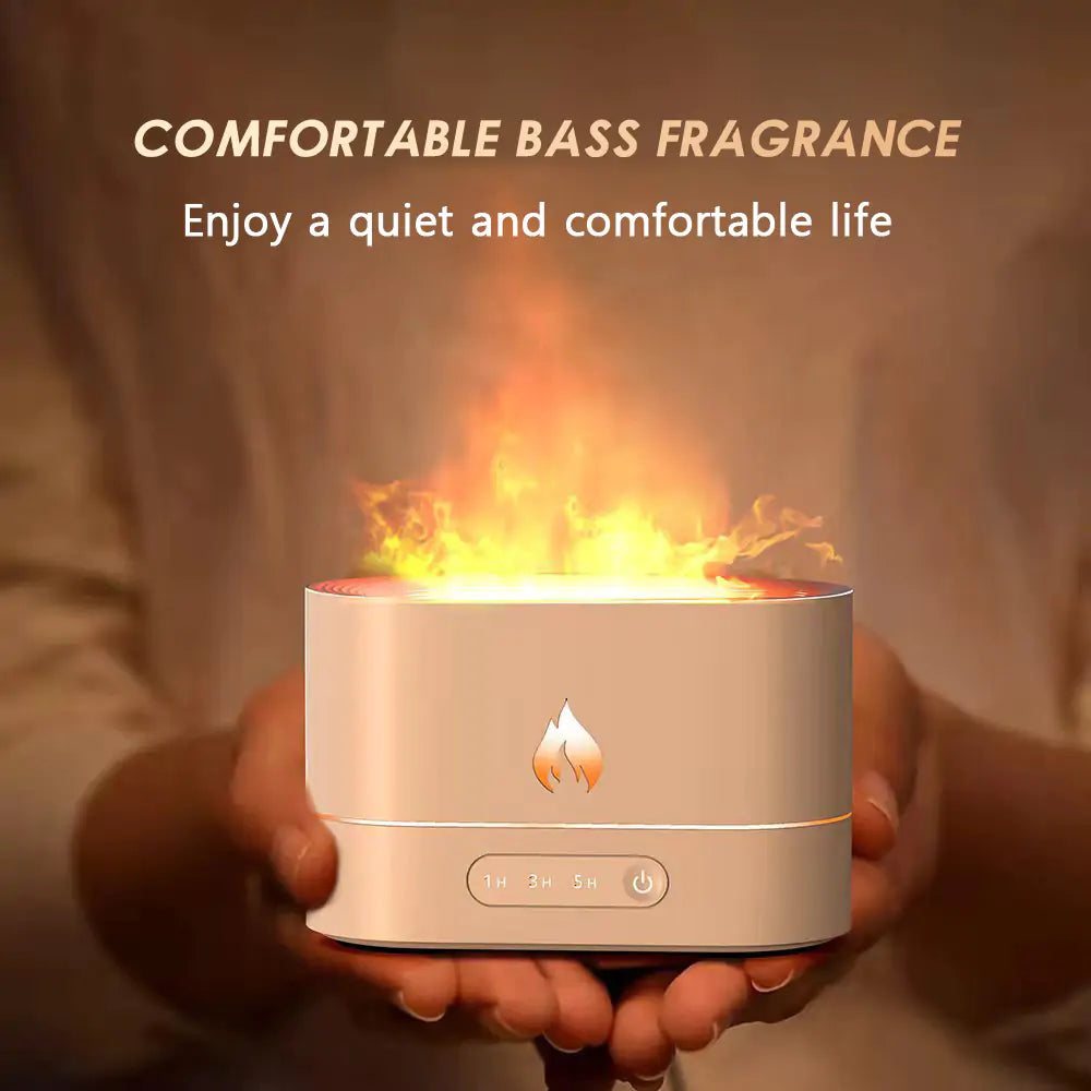 FlameMist Humidifier Pro